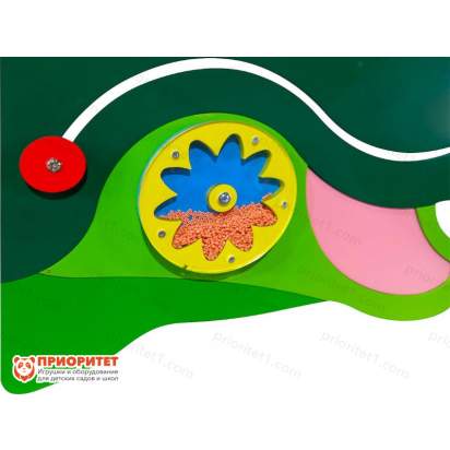 Модуль «Ниточки и колёсики» с бисером