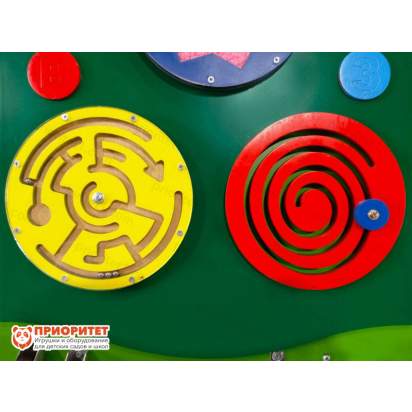 Модуль «Лабиринты» красный и желтый