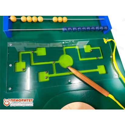 Модуль «Счеты» с лабиринтом