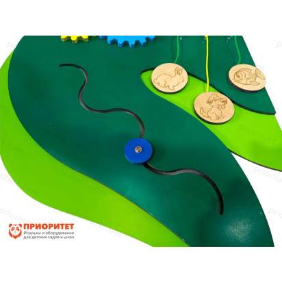 Модуль «Шестеренки»с лабиринтом