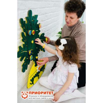 Бизиборд «Сказочная репка» для детей