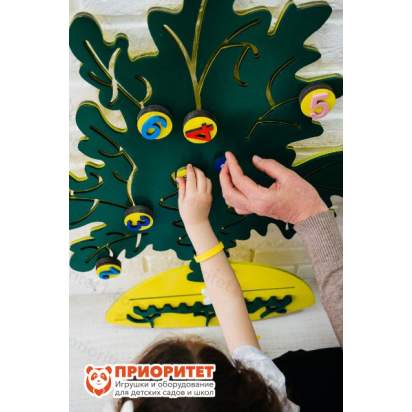 Бизиборд «Сказочная репка» с лабиринтом