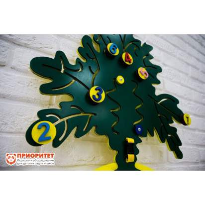 Бизиборд «Сказочная репка» с зеленью