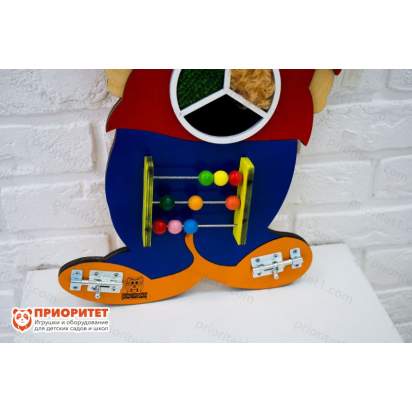 Бизиборд «Мудрый дедушка» с счетами