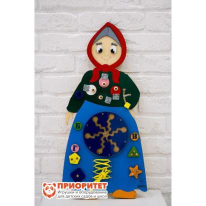 Бизиборд «Добрая бабушка»