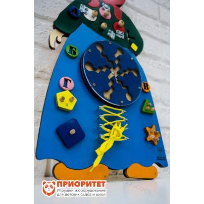 Бизиборд «Добрая бабушка» с магнитным лабиринтом