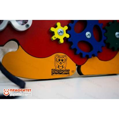 Бизиборд «Внучка Машенька» в лаптях