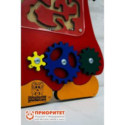 Бизиборд «Внучка Машенька» с шестеренками