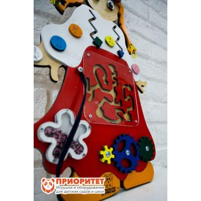 Бизиборд «Внучка Машенька» с магнитным лабиринтом