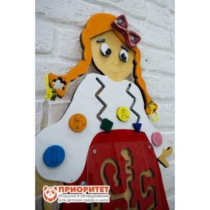 Бизиборд «Внучка Машенька» с лабиринтами