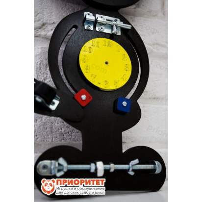 Бизиборд «Собачка Жучка» с замками