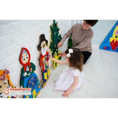 Набор бизибордов «Сказка Репка» для детей