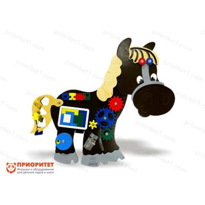 Набор бизибордов «Малыши на ферме» жеребенок