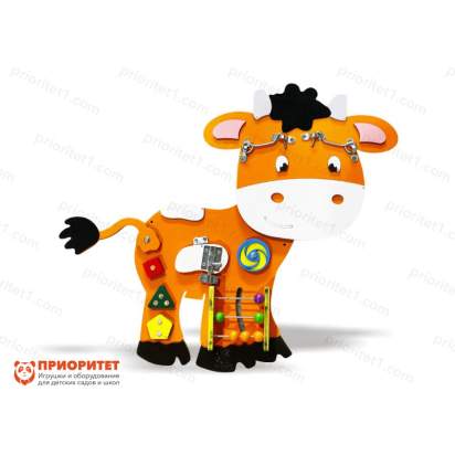 Набор бизибордов «Малыши на ферме» теленок