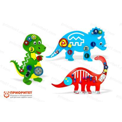 Набор бизибордов «Мир динозавров»_1