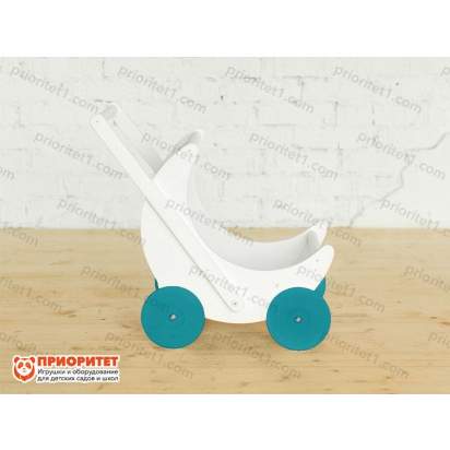 kolyaska-katalka-moe-chudo-belaya-s-myatnymi-kolesami