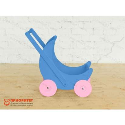 kolyaska-katalka-moe-chudo-golubaya-s-rozovymi-kolesami