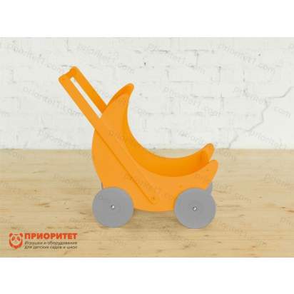 kolyaska-katalka-moe-chudo-oranzhevaya-s-serymi-kolesami