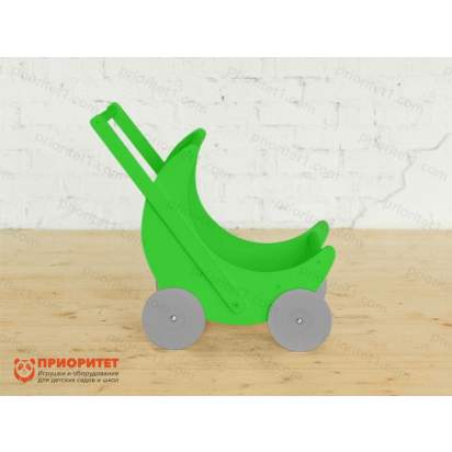 kolyaska-katalka-moe-chudo-zelenaya-s-serymi-kolesami