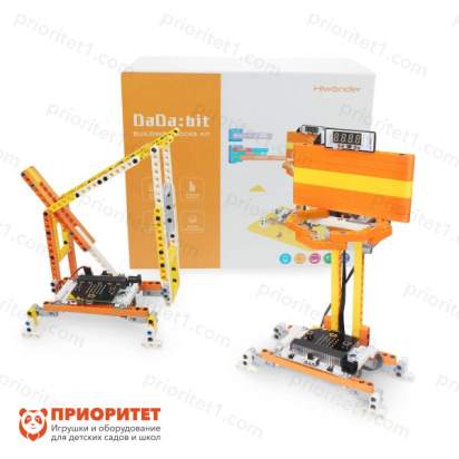 Конструктор для изучения электромеханических процессов на языке Python и MakeCode