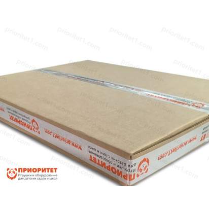 Стол и стул белый Мишка в упаковке