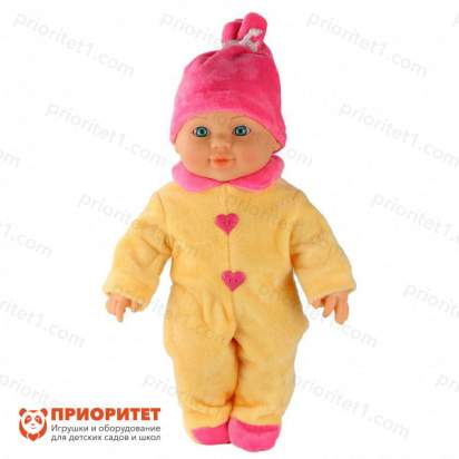 Пупс «Малышка» (Сердечки)