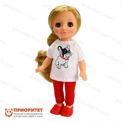 Кукла «Ася» (с бульдожкой)
