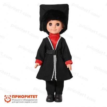 Кукла «Мальчик» (Калмыцкий костюм)