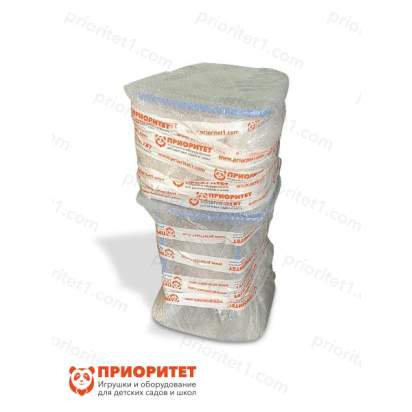 Модуль стеллаж Робик 1 в упаковке