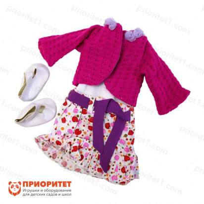 Одежда для куклы «Лиза» (Весна №11)