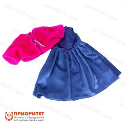 Одежда для куклы «Снежана» (Яркий праздник №1)