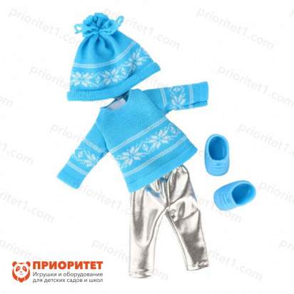 Одежда для куклы «Ася» (Снежинка)