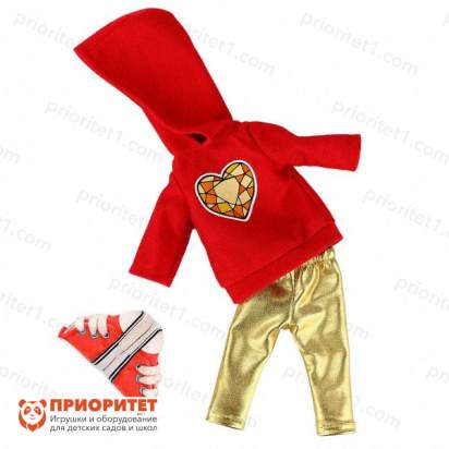 Одежда для куклы «Ася» (Спорт и блеск)