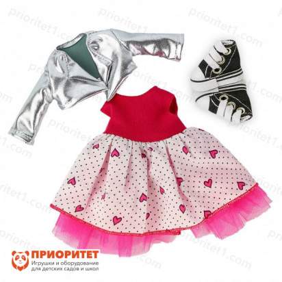 Одежда для куклы «Ася» (Яркие краски)