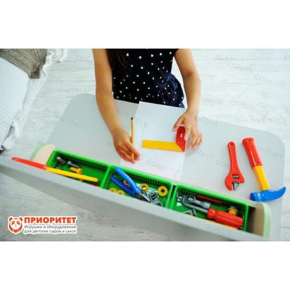 Игровое оборудование Маленький мастер вид сверху