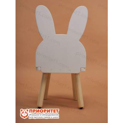Стул «Зайчик» белый-008