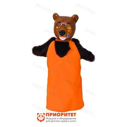 Кукольный театр «Перчаточная кукла Медведь»