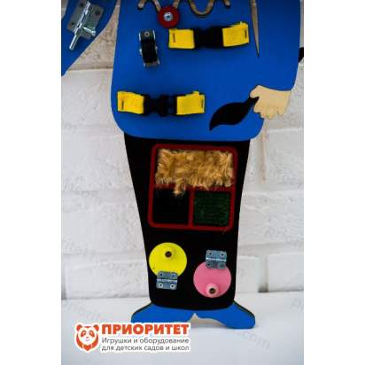 Бизиборд «Креативный художник» с тактильными элементами