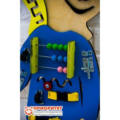 Бизиборд «Креативный художник» с лабиринтами