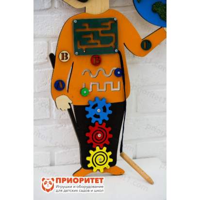 Бизиборд «Любимый учитель» с шестеренками