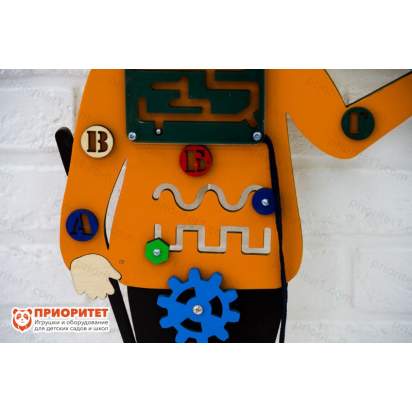 Бизиборд «Любимый учитель» с буквами