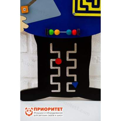 Бизиборд «Веселый почтальон» с лабиринтом