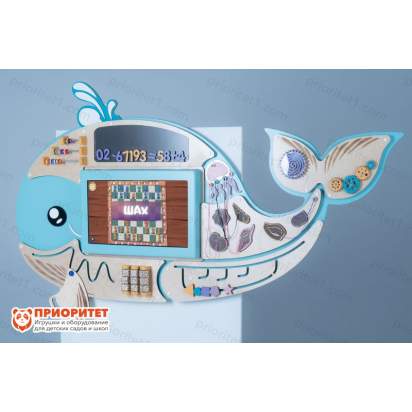 Интерактивный бизиборд «Кит Айван»_1