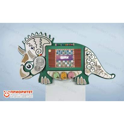 Интерактивный бизиборд «Динозавр Визи»_1