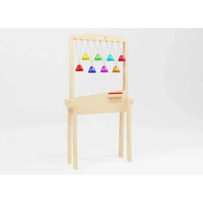 56830_Тактильно-развивающая ширма «Мелодичные колокольчики»