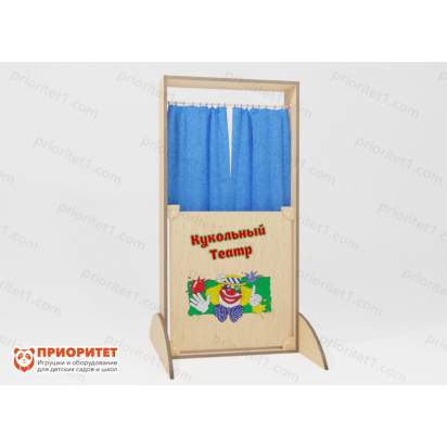 Тактильно-развивающая ширма «Играем в театр»