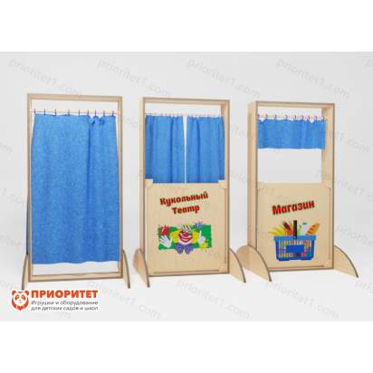 Набор тактильно-развивающих ширм №1