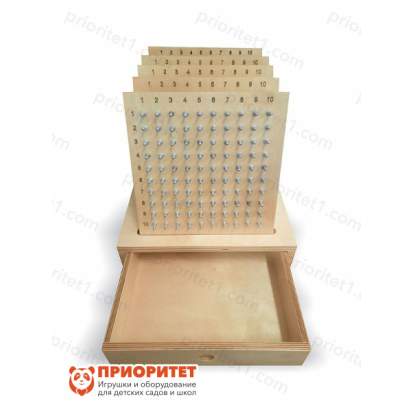 Развивающий набор «Геобордия» с ящиком