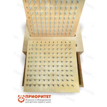 Развивающий набор «Геобордия» панель