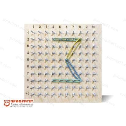 Развивающий набор «Геобордия» резинки